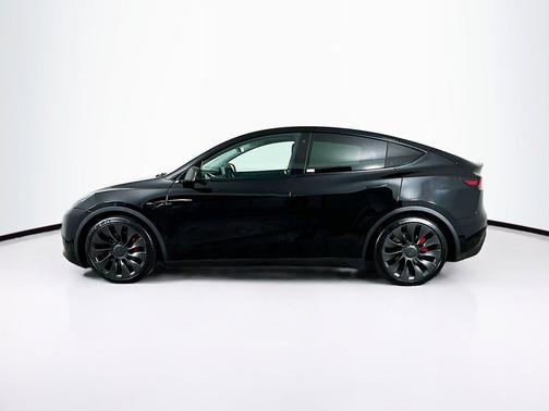 Solid Black 2022 Tesla Model Y Performance Dual Motor All-Wheel Drive
