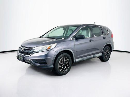 Modern Steel Metallic 2016 Honda CR-V SE