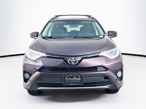 Black Currant Metallic 2016 Toyota RAV4 XLE