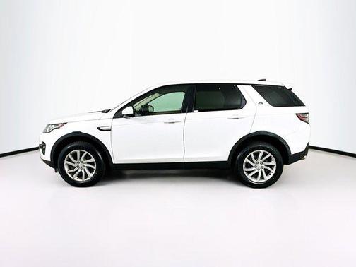 Fuji White 2018 Land Rover Discovery Sport HSE