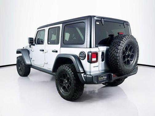 Silver Zynith Clearcoat 2024 Jeep Wrangler 4xe Willys