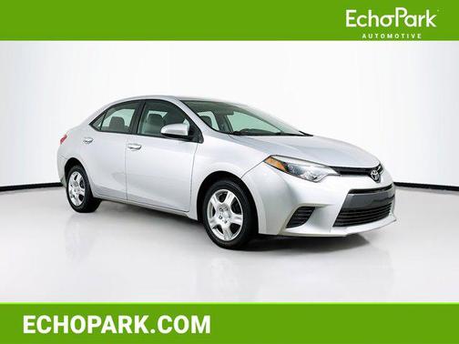 Classic Silver Metallic 2016 Toyota Corolla LE