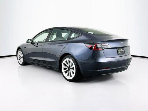 Midnight Silver Metallic 2021 Tesla Model 3 Standard Range Plus
