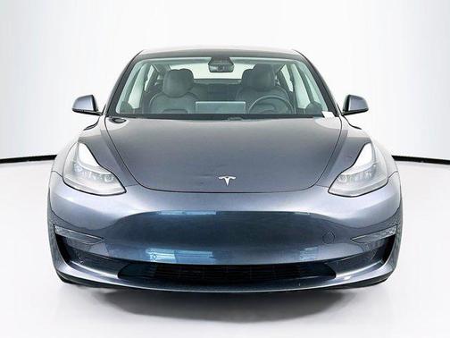 Midnight Silver Metallic 2021 Tesla Model 3 Standard Range Plus