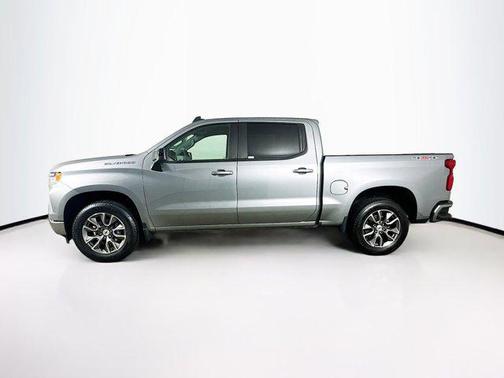 Sterling Gray Metallic 2024 Chevrolet Silverado 1500 RST
