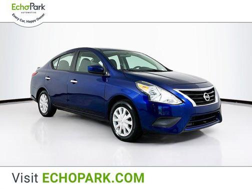 2019 Nissan Versa 1.6 SV