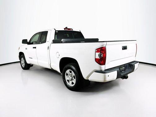 Super White 2021 Toyota Tundra SR5