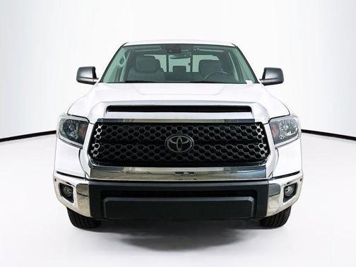 Super White 2021 Toyota Tundra SR5