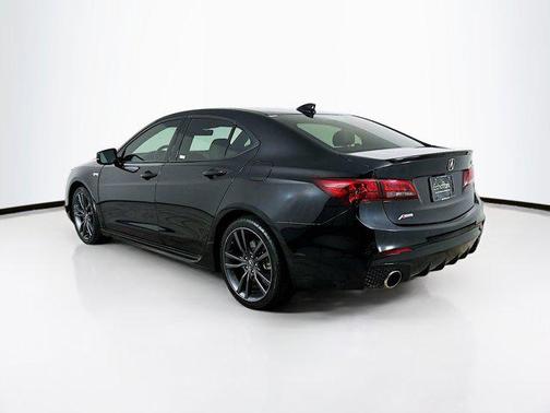 2018 Acura TLX Technology