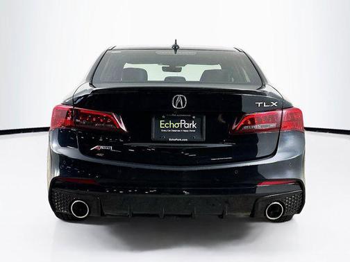 2018 Acura TLX Technology