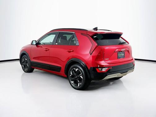 Runway Red 2024 Kia Niro EV Wind