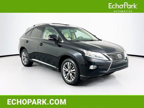 Obsidian 2013 Lexus RX 350 Base