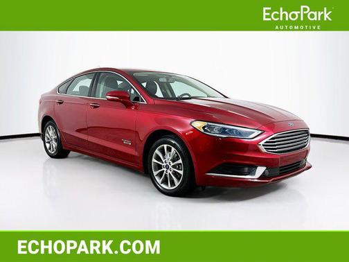 2018 Ford Fusion Energi SE Luxury