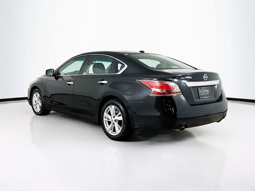 Super Black 2015 Nissan Altima 2.5 SL