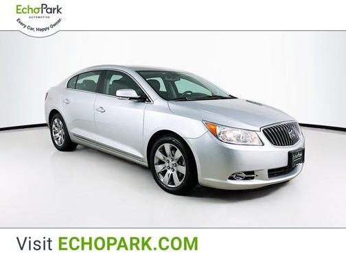2013 Buick LaCrosse Leather