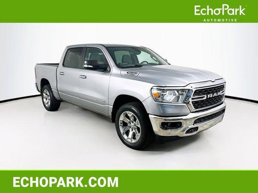 Billet Silver Metallic Clearcoat 2022 RAM 1500 Big Horn/Lone Star