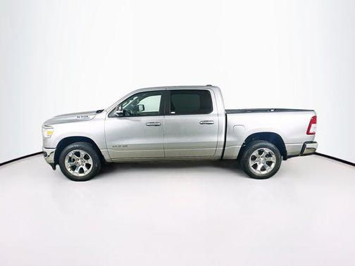 Billet Silver Metallic Clearcoat 2022 RAM 1500 Big Horn/Lone Star