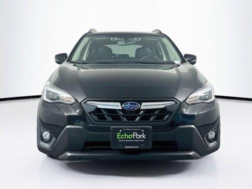Crystal Black Silica 2021 Subaru Crosstrek Limited