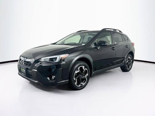 Crystal Black Silica 2021 Subaru Crosstrek Limited