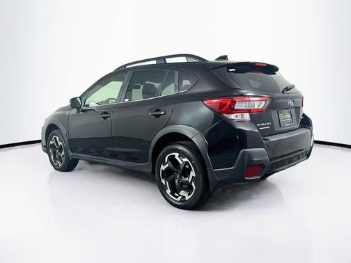 Crystal Black Silica 2021 Subaru Crosstrek Limited