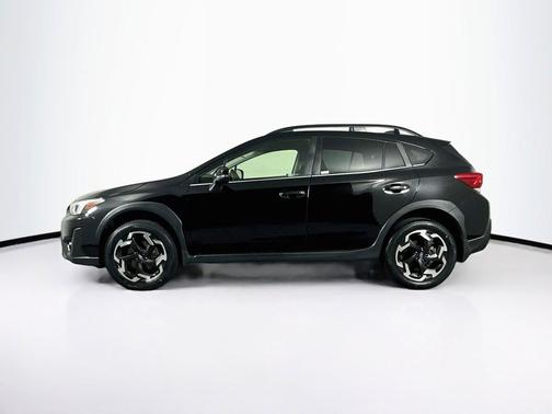 Crystal Black Silica 2021 Subaru Crosstrek Limited