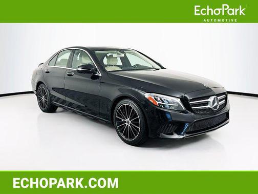 Obsidian Black Metallic 2020 Mercedes-Benz C-Class C 300
