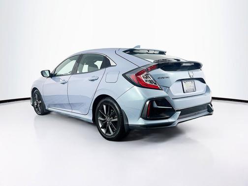 Sonic Gray Pearl 2021 Honda Civic EX