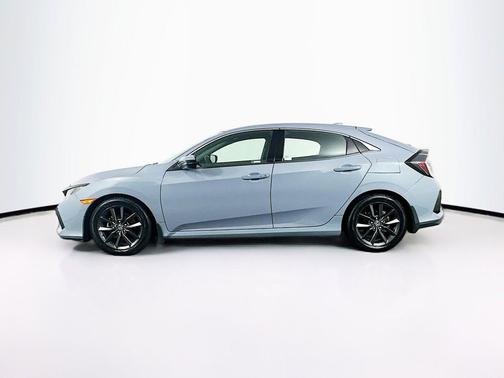 Sonic Gray Pearl 2021 Honda Civic EX