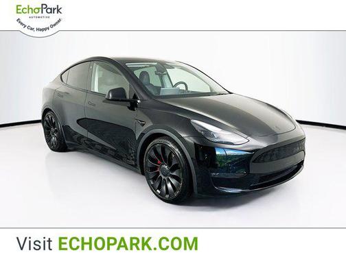 2022 Tesla Model Y Performance Dual Motor All-Wheel Drive