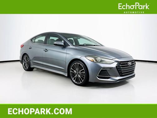 Galactic Gray 2018 Hyundai ELANTRA Sport