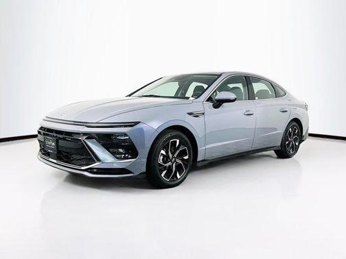 Transmission Blue 2025 Hyundai SONATA SEL