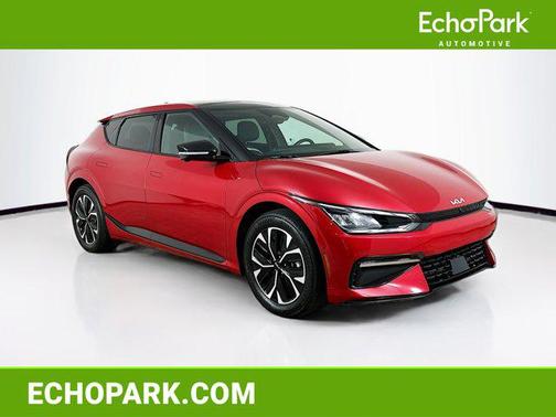 Runway Red 2023 Kia EV6 GT-Line