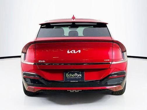 Runway Red 2023 Kia EV6 GT-Line