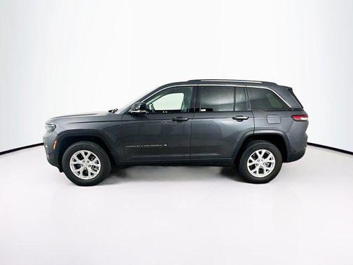 Baltic Gray Metallic Clearcoat 2023 Jeep Grand Cherokee Limited