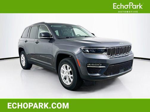 Baltic Gray Metallic Clearcoat 2023 Jeep Grand Cherokee Limited