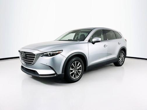 Sonic Silver Metallic 2018 Mazda CX-9 Touring