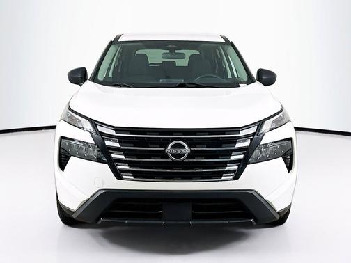 Glacier White 2024 Nissan Rogue S