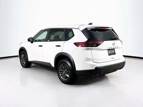 Glacier White 2024 Nissan Rogue S