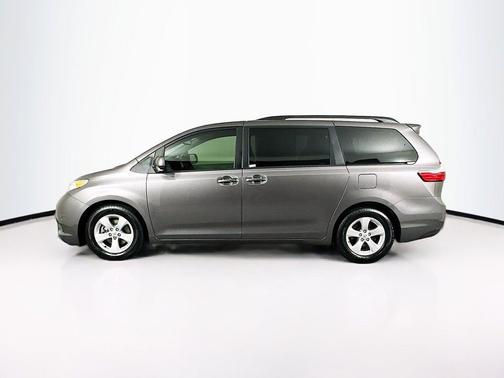 Predawn Gray Mica 2015 Toyota Sienna LE
