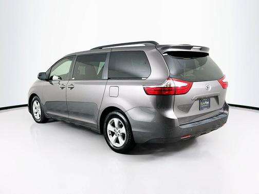 Predawn Gray Mica 2015 Toyota Sienna LE