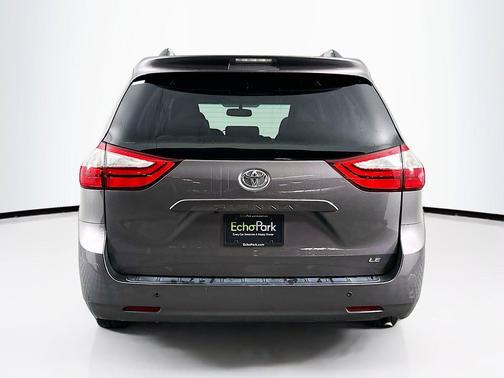 Predawn Gray Mica 2015 Toyota Sienna LE