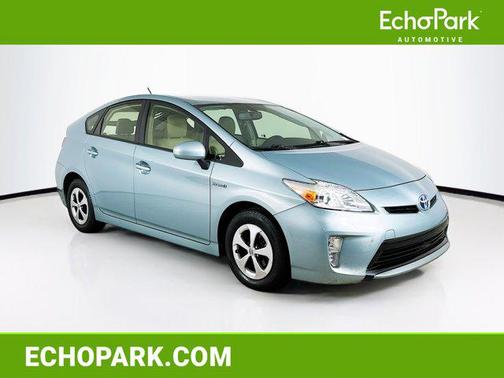 2015 Toyota Prius Four