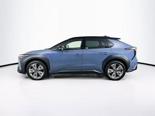 Harbor Mist Gray Pearl 2-Tone 2023 Subaru Solterra Touring