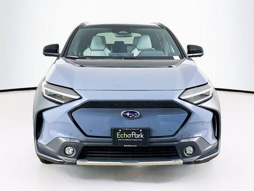 Harbor Mist Gray Pearl 2-Tone 2023 Subaru Solterra Touring