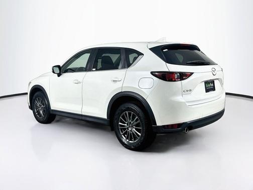 Snowflake White Pearl Mica 2021 Mazda CX-5 Touring