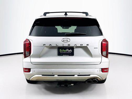 Typhoon Silver 2021 Hyundai PALISADE Calligraphy