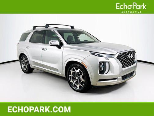 Typhoon Silver 2021 Hyundai PALISADE Calligraphy