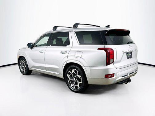 Typhoon Silver 2021 Hyundai PALISADE Calligraphy