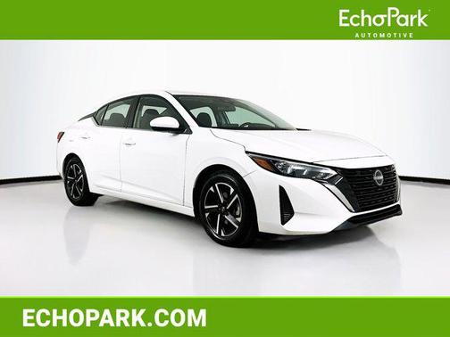 Fresh Powder 2024 Nissan Sentra SV