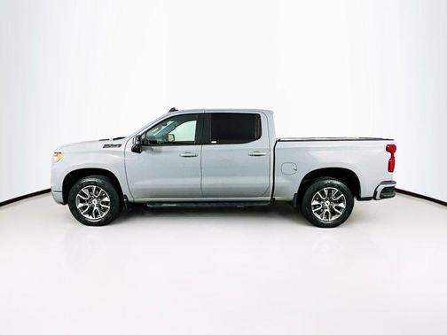 Slate Gray Metallic 2024 Chevrolet Silverado 1500 RST